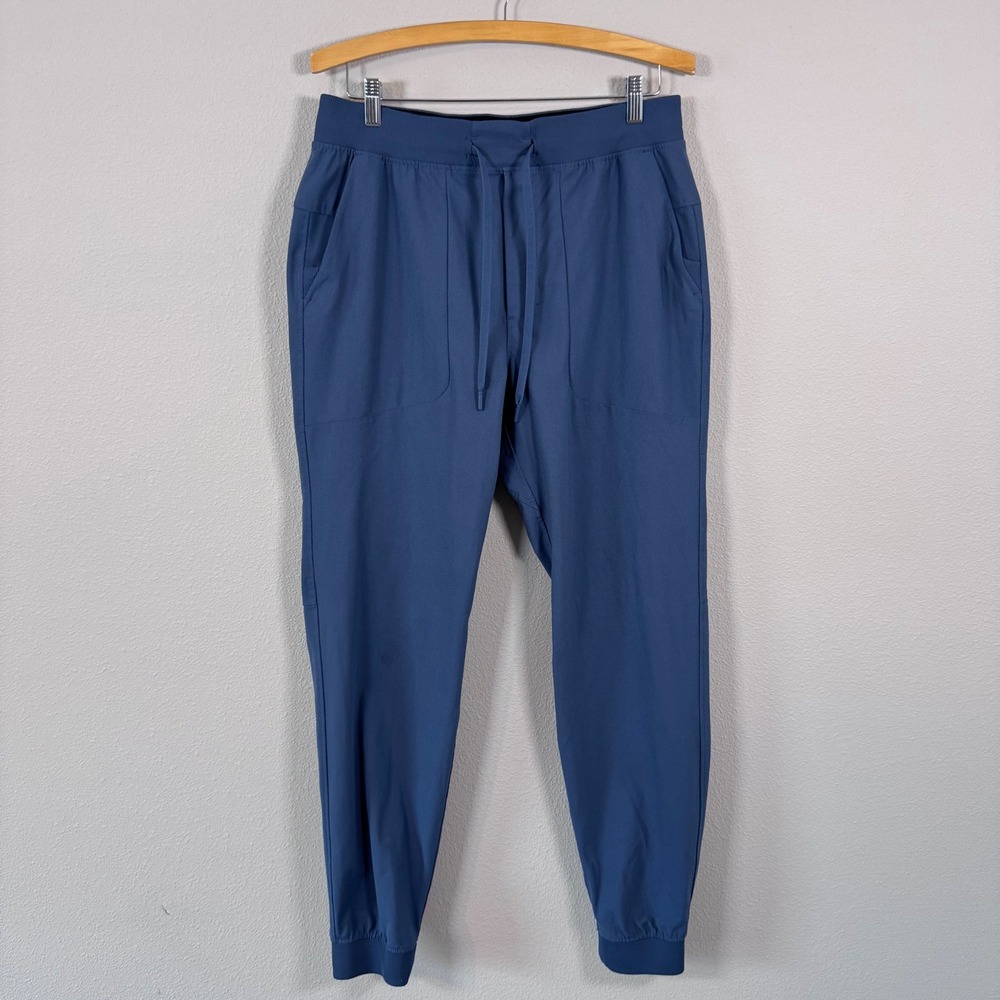 Lululemon ABC Jogger Warpstreme Pants Blue Athletic Comfort All Day Men's L